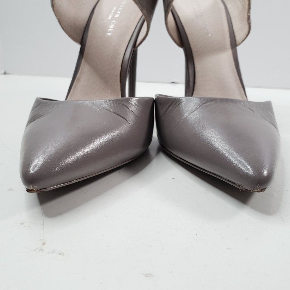 Kenneth Cole Taupe Heels - Picture 4 of 11